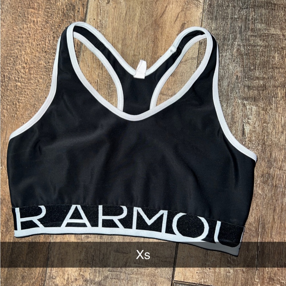 Under armor sports bra